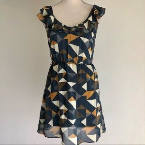 🟡3/$25!!! I Love H81 graphic print dress